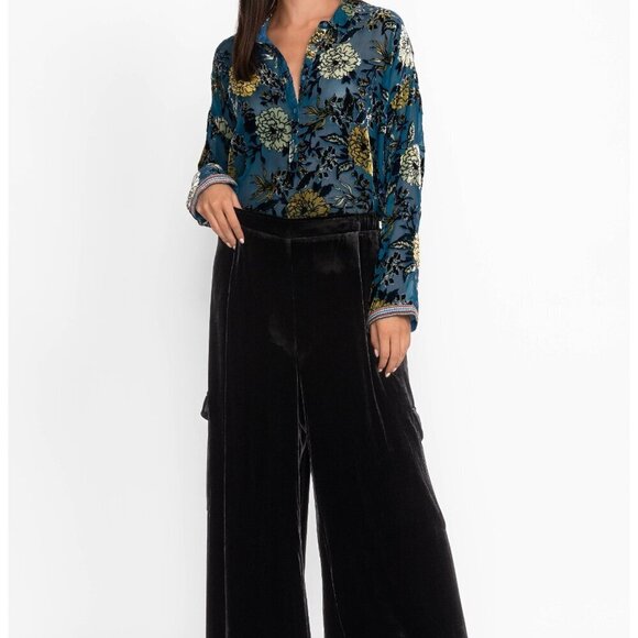 Brand New Zatime Silk Cargo Pants NWT Size 1X & 2X - Picture 4 of 5